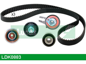 LUCAS ENGINE DRIVE LDK0883 paskirstymo diržo komplektas 
 Techninės priežiūros dalys -> Papildomas remontas