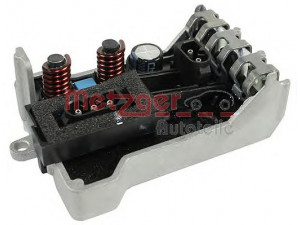 METZGER 0917018 valdymo blokas, šildymas / ventiliacija 
 Elektros įranga -> Valdymo blokai
64 11 0 394 768, 64 11 6 918 873