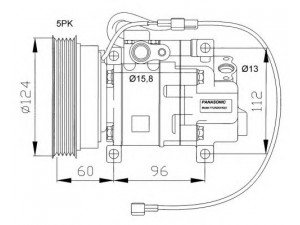 NRF 32099G kompresorius, oro kondicionierius 
 Oro kondicionavimas -> Kompresorius/dalys
C10061K00, GE9E61K00, H12A0AA4RU