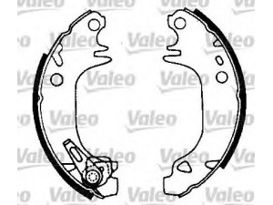VALEO 553709 stabdžių trinkelių komplektas 
 Techninės priežiūros dalys -> Papildomas remontas
4241-5C, 42415C, 95666842, 4241-3J