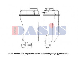 AKS DASIS 053010N išsiplėtimo bakelis, aušinimo skystis 
 Aušinimo sistema -> Radiatorius/alyvos aušintuvas -> Išsiplėtimo bakelis, variklio aušinimo skystis
1436381, 17111436381