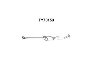VENEPORTE TY70153 priekinis duslintuvas
1742074710