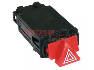 METZGER 0916073 jungiklis, pavojaus žibintas 
 Elektros įranga -> Šviesų jungikliai/relės/valdymas -> Šviesų jungiklis/svirtis
8D0 941 509 H