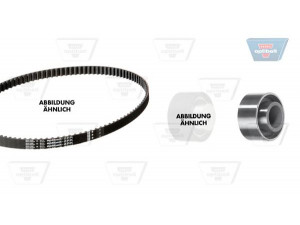 OPTIBELT KT 1549 paskirstymo diržo komplektas
