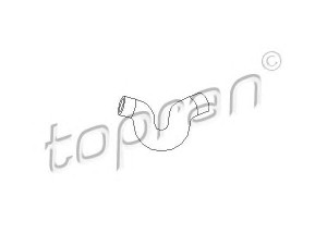 TOPRAN 205 711 radiatoriaus žarna 
 Aušinimo sistema -> Žarnelės/vamzdeliai/sujungimai -> Radiatoriaus žarnos
13 36 496, 90265788