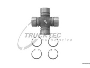 TRUCKTEC AUTOMOTIVE 01.34.037 jungtis, kardaninis velenas
656 410 0131, 942 410 0031