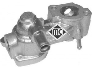 Metalcaucho 04845 termostatas, aušinimo skystis 
 Aušinimo sistema -> Termostatas/tarpiklis -> Thermostat
1079905, 1131995, 6585512