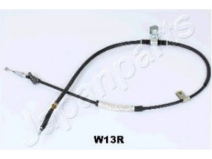 JAPANPARTS BC-W13R trosas, stovėjimo stabdys 
 Stabdžių sistema -> Valdymo svirtys/trosai
96246681, 96336081