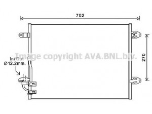 AVA QUALITY COOLING VWA5323 kondensatorius, oro kondicionierius 
 Oro kondicionavimas -> Kondensatorius
3C0820411G, 3C0820411J