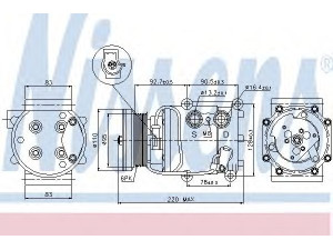 NISSENS 89071 kompresorius, oro kondicionierius 
 Oro kondicionavimas -> Kompresorius/dalys
1064354, 1066927, 1113006, 1123560