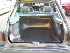 CARBOX 103861000 guminis indas, bagažinė / krovinių skyrius 
 Vidaus įranga -> Bagažinė