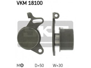 SKF VKM 18100 įtempiklio skriemulys, paskirstymo diržas 
 Techninės priežiūros dalys -> Papildomas remontas
11 31 1 711 153