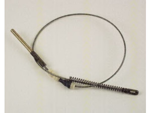 TRISCAN 8140 24117 trosas, stovėjimo stabdys 
 Stabdžių sistema -> Valdymo svirtys/trosai
522562, 90170751, 90217234