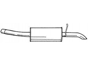 AKS DASIS SG25684 galinis duslintuvas