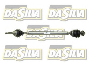 DA SILVA 5165TB kardaninis velenas 
 Ratų pavara -> Kardaninis velenas