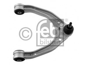 FEBI BILSTEIN 30907 vikšro valdymo svirtis 
 Ašies montavimas/vairavimo mechanizmas/ratai -> Valdymo svirtis/pasukamosios svirties sujungimas -> Vairo trauklės (valdymo svirtis, išilginis balansyras, diago
7L0 407 021, 7L0 407 021 A, 7L0 407 021 B