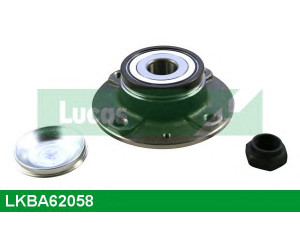 LUCAS ENGINE DRIVE LKBA62058 rato guolio komplektas 
 Ašies montavimas/vairavimo mechanizmas/ratai -> Rato stebulė/montavimas -> Rato guolis
3748.76, 3748.79