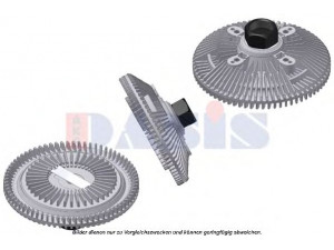 AKS DASIS 378034N sankaba, radiatoriaus ventiliatorius