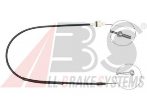 A.B.S. K21440 sankabos trosas 
 Dviratė transporto priemonės -> Kabeliai ir tachometro velenaai -> Sankabos trosas
1647679, 6142027, 6151767
