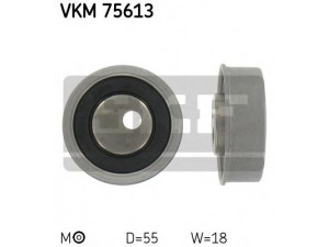 SKF VKM 75613 įtempiklio skriemulys, paskirstymo diržas 
 Techninės priežiūros dalys -> Papildomas remontas
MD 185544, MD 192068, MD 352473
