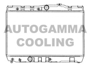 AUTOGAMMA 101002 radiatorius, variklio aušinimas 
 Aušinimo sistema -> Radiatorius/alyvos aušintuvas -> Radiatorius/dalys
1640011170