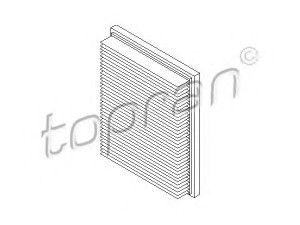 TOPRAN 201 652 oro filtras 
 Techninės priežiūros dalys -> Techninės priežiūros intervalai
08 34 581, 58 34 037, 8 34 581