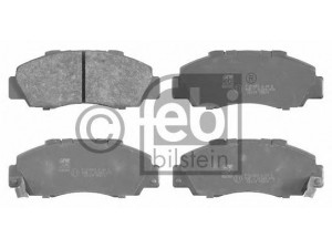 FEBI BILSTEIN 16119 stabdžių trinkelių rinkinys, diskinis stabdys 
 Techninės priežiūros dalys -> Papildomas remontas
45022-SL0-G00, 45022-SL0-G01, 45022-SL0-G02