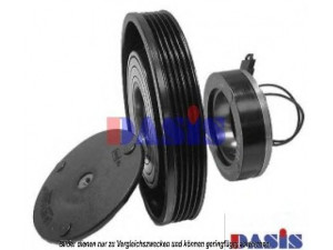AKS DASIS 851456N magnetinė sankaba, oro kondicionieriaus kompresorius
38900PT0013
