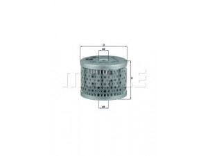 KNECHT KX 13 kuro filtras 
 Filtrai -> Kuro filtras
5414362, 5414362L, 5414362, 5008885