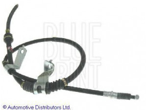 BLUE PRINT ADC446159 trosas, stovėjimo stabdys 
 Stabdžių sistema -> Valdymo svirtys/trosai
MB520600
