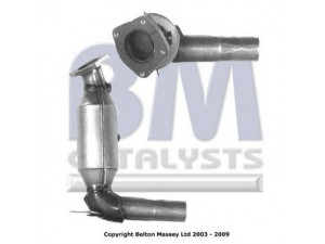 BM CATALYSTS BM90902H katalizatoriaus keitiklis 
 Išmetimo sistema -> Katalizatoriaus keitiklis