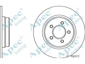 APEC braking DSK2938 stabdžių diskas 
 Stabdžių sistema -> Diskinis stabdys -> Stabdžių diskas
52124763AB