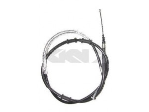 SPIDAN 440313 trosas, stovėjimo stabdys 
 Stabdžių sistema -> Valdymo svirtys/trosai
46814148