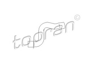 TOPRAN 111 801 radiatoriaus žarna 
 Aušinimo sistema -> Žarnelės/vamzdeliai/sujungimai -> Radiatoriaus žarnos
6K0 121 051B, 6K0 121 051B