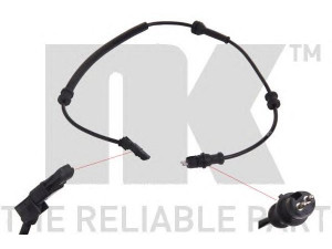 NK 293942 jutiklis, rato greitis 
 Elektros įranga -> Jutikliai
8200084126