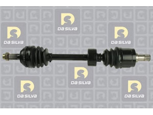 DA SILVA C93124A kardaninis velenas 
 Ratų pavara -> Kardaninis velenas