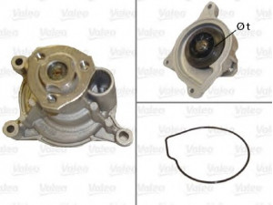 VALEO 506950 vandens siurblys 
 Aušinimo sistema -> Vandens siurblys/tarpiklis -> Vandens siurblys
03C121005N, 03C121005NV, 03C121005NX