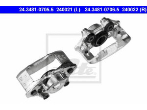 ATE 24.3481-0706.5 stabdžių apkaba 
 Dviratė transporto priemonės -> Stabdžių sistema -> Stabdžių apkaba / priedai
3487332, 3487381, 5 42 080, 5 42 216