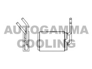 AUTOGAMMA 101978 šilumokaitis, salono šildymas 
 Šildymas / vėdinimas -> Šilumokaitis
7701036909, 7701208110