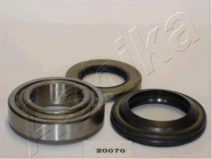 ASHIKA 44-20070 rato guolio komplektas 
 Ašies montavimas/vairavimo mechanizmas/ratai -> Rato stebulė/montavimas -> Rato guolis
4142503203