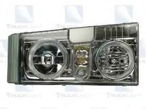 TRUCKLIGHT HL-RV006R priekinis žibintas 
 Kėbulas -> Priekinis žibintas/dalys -> Priekinis žibintas/įterp.
5010623619