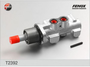 FENOX T2392 pagrindinis cilindras, stabdžiai 
 Stabdžių sistema -> Pagrindinis stabdžių cilindras
4601K5