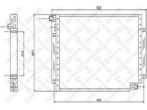 STELLOX 10-45677-SX kondensatorius, oro kondicionierius 
 Oro kondicionavimas -> Kondensatorius
56000230, 56000230, 56000529, 56002190