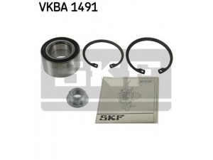SKF VKBA 1491 rato guolio komplektas 
 Ašies montavimas/vairavimo mechanizmas/ratai -> Rato stebulė/montavimas -> Rato guolis
1H0 498 625, 1H0 498 625, 357 407 625 A