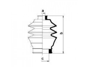 SPIDAN 83976 gofruotoji membrana, vairavimas 
 Vairavimas -> Gofruotoji membrana/sandarinimai
83954SMJ61