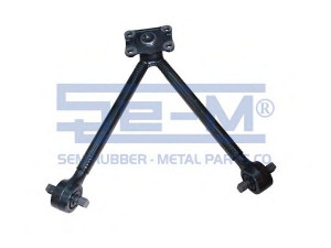 SEM LASTIK 9319 vikšro valdymo svirtis 
 Ašies montavimas/vairavimo mechanizmas/ratai -> Valdymo svirtis/pasukamosios svirties sujungimas -> Vairo trauklės (valdymo svirtis, išilginis balansyras, diago
317 2829
