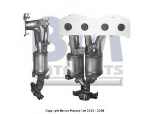 BM CATALYSTS BM91209H katalizatoriaus keitiklis 
 Išmetimo sistema -> Katalizatoriaus keitiklis
2505128010, 2505128210