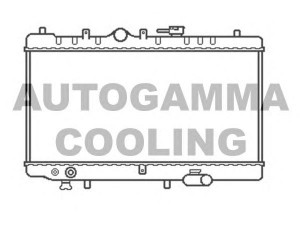 AUTOGAMMA 104672 radiatorius, variklio aušinimas
B67615200