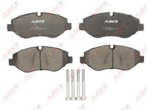 ABE C1M045ABE stabdžių trinkelių rinkinys, diskinis stabdys 
 Techninės priežiūros dalys -> Papildomas remontas
0044206720, 0044208320, 0054202120