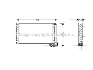 AVA QUALITY COOLING MN5031 kondensatorius, oro kondicionierius 
 Oro kondicionavimas -> Kondensatorius
81619200011